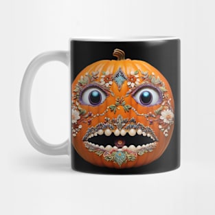 Glamorous Pumpkin for Helloween Mug